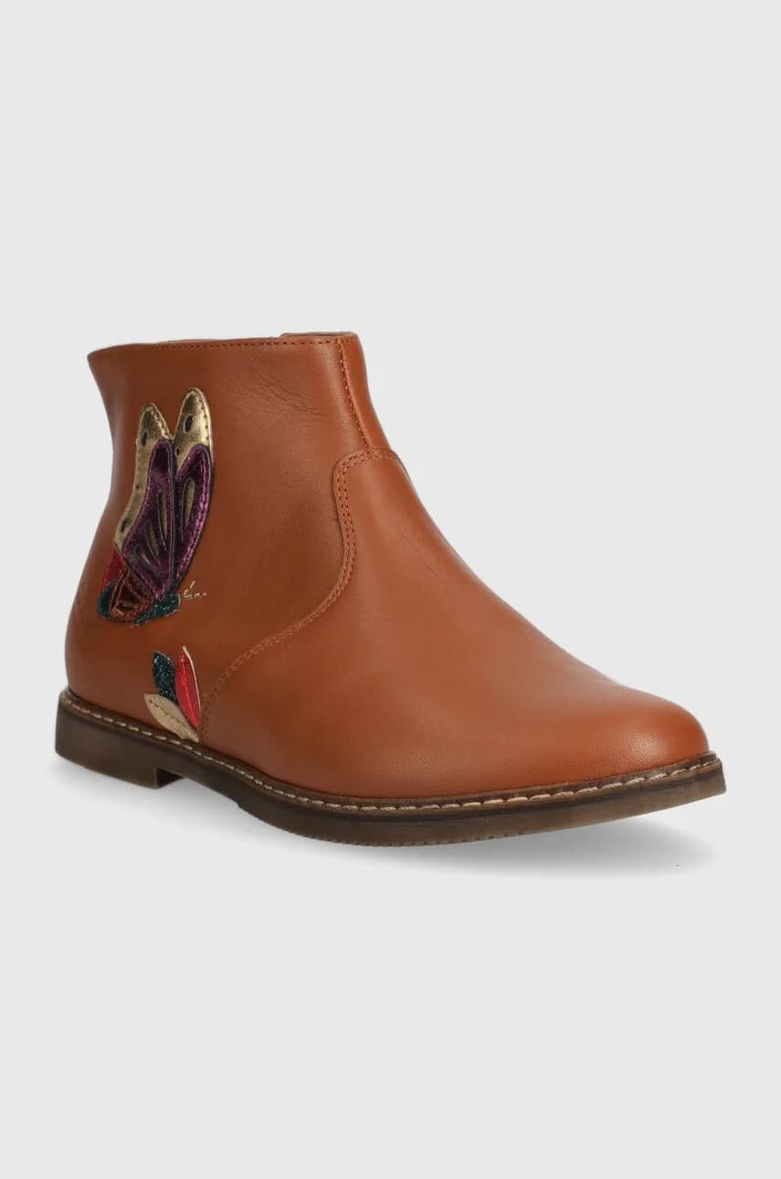 Детские замшевые ботильоны CITY FLY - фото 2