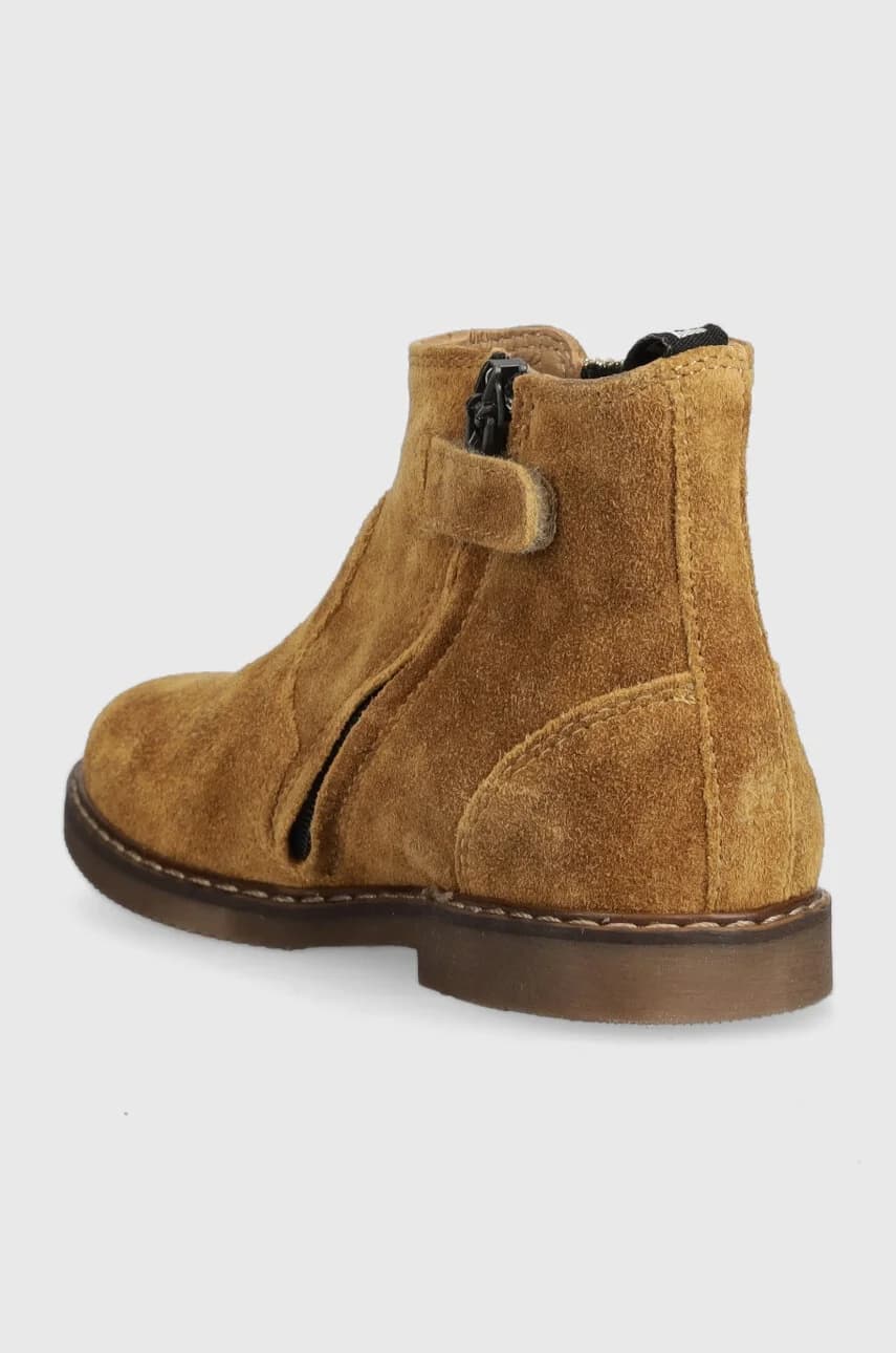 Детские замшевые ботильоны CITY JODZIP - фото 3