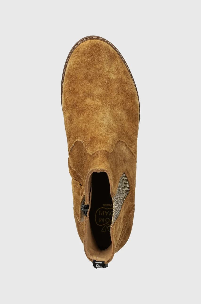 Детские кожаные ботинки челси CITY JODZIP - фото 4