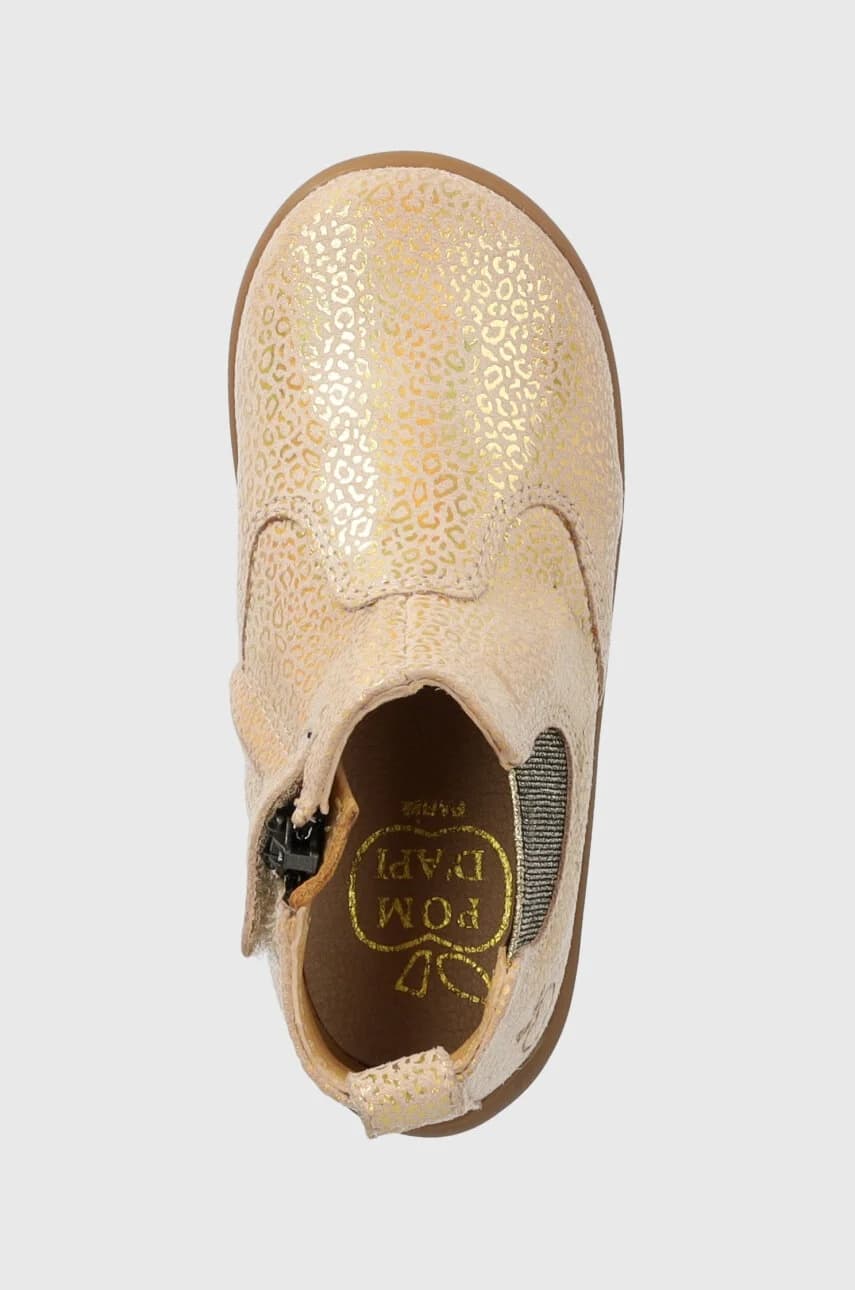 Детские замшевые ботинки челси STAND-UP JOD - фото 4