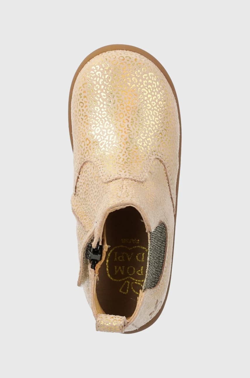 Детские замшевые ботинки челси STAND-UP JOD - фото 4