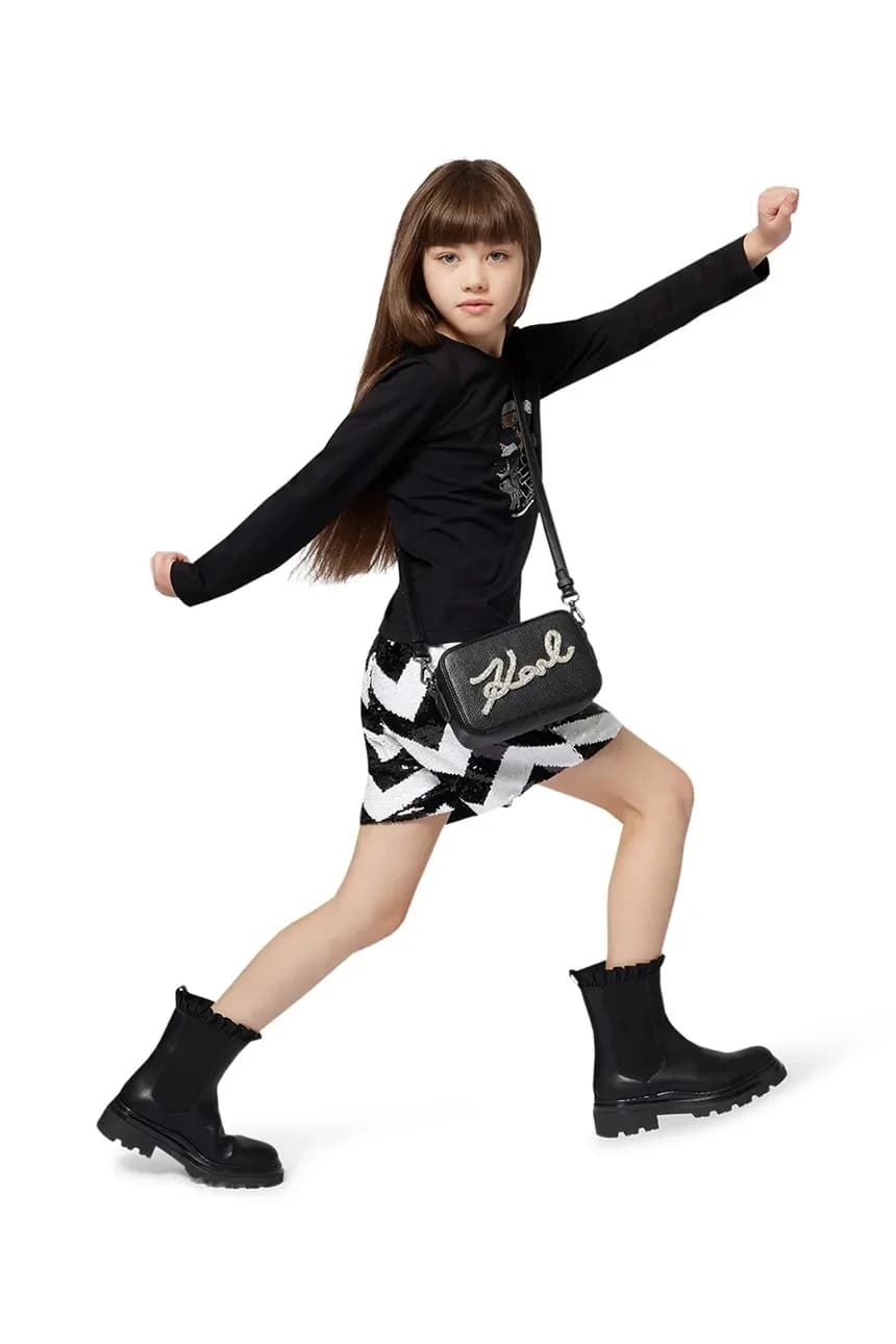 Детские кожаные ботинки челси - фото 9