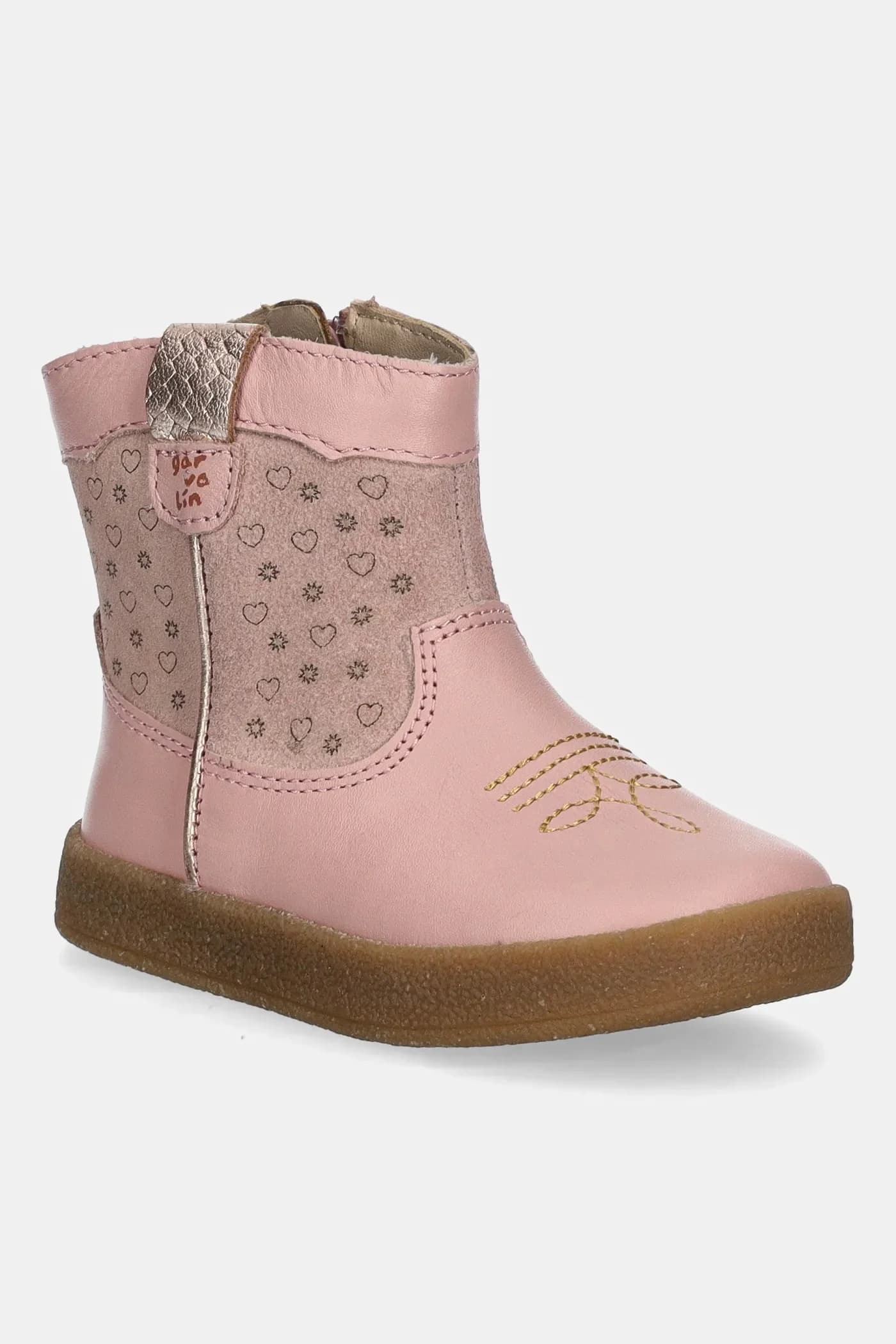 Детские кожаные сапоги