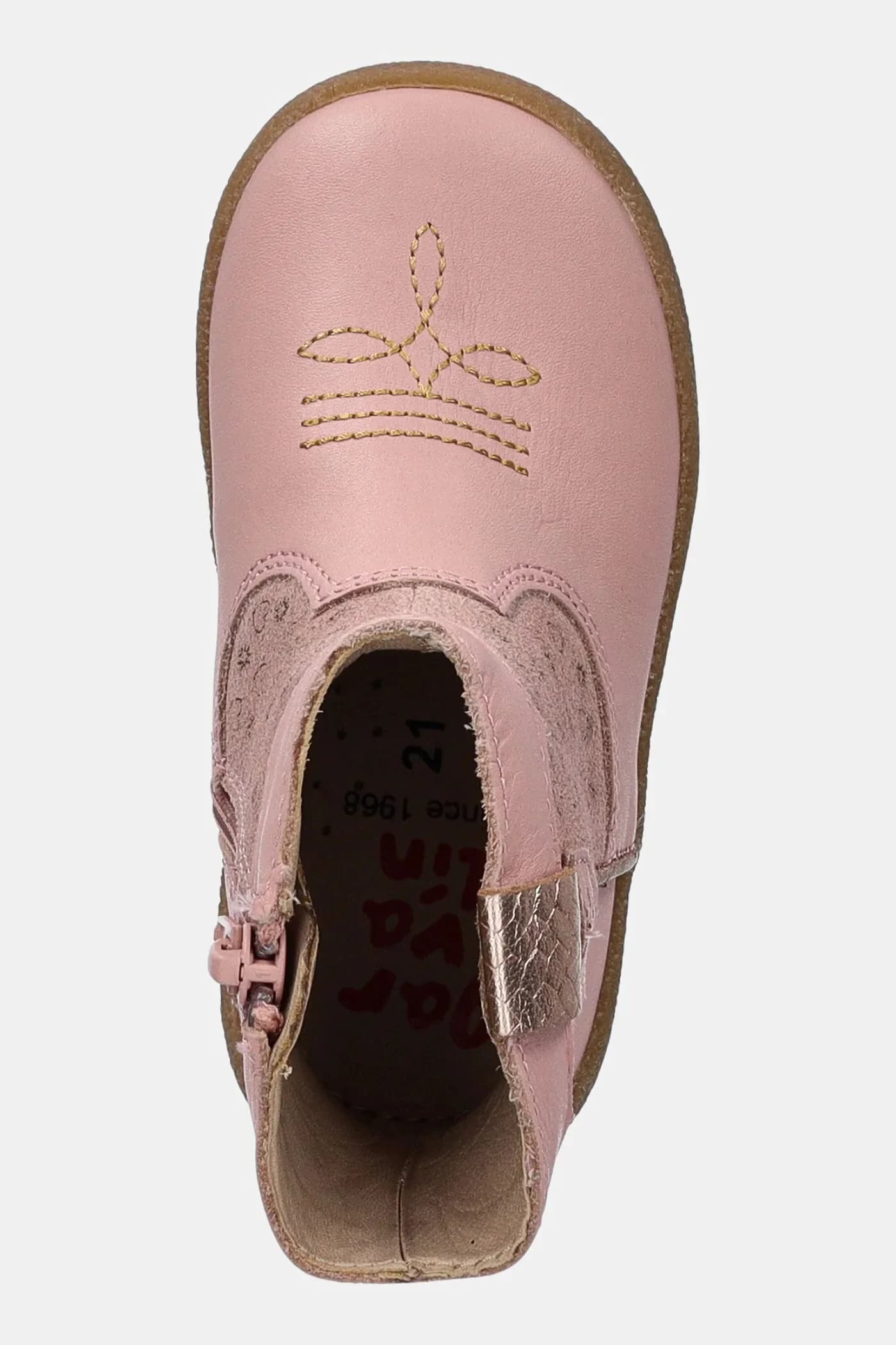 Детские кожаные сапоги - фото 4