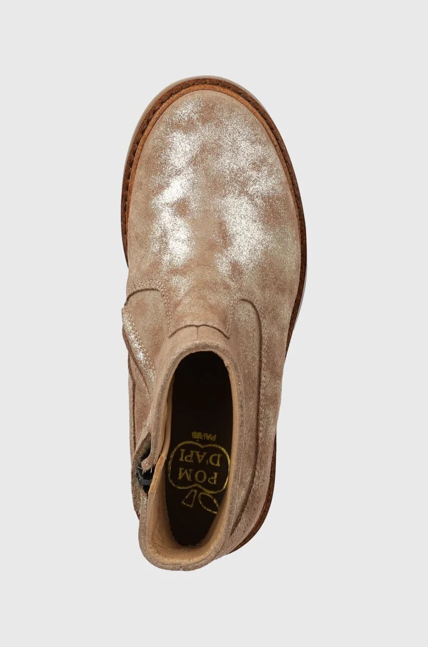 SISTER BOOTS детские замшевые ботильоны - фото 4