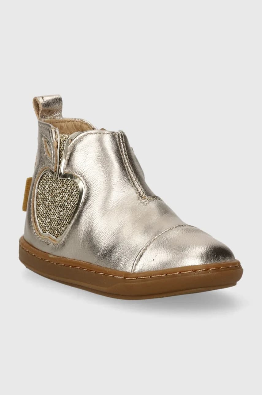 Кожаные ботильоны - фото 2