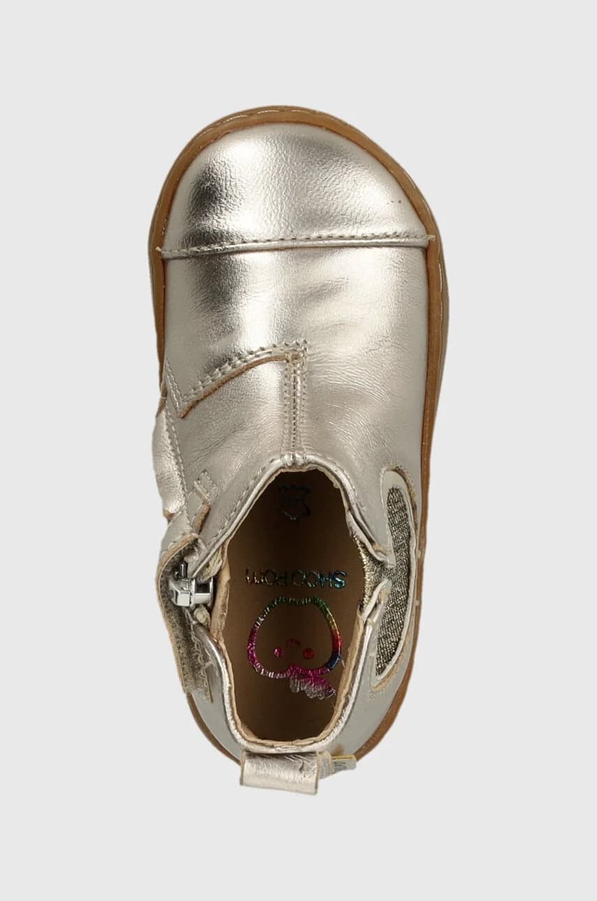 Кожаные ботильоны - фото 4