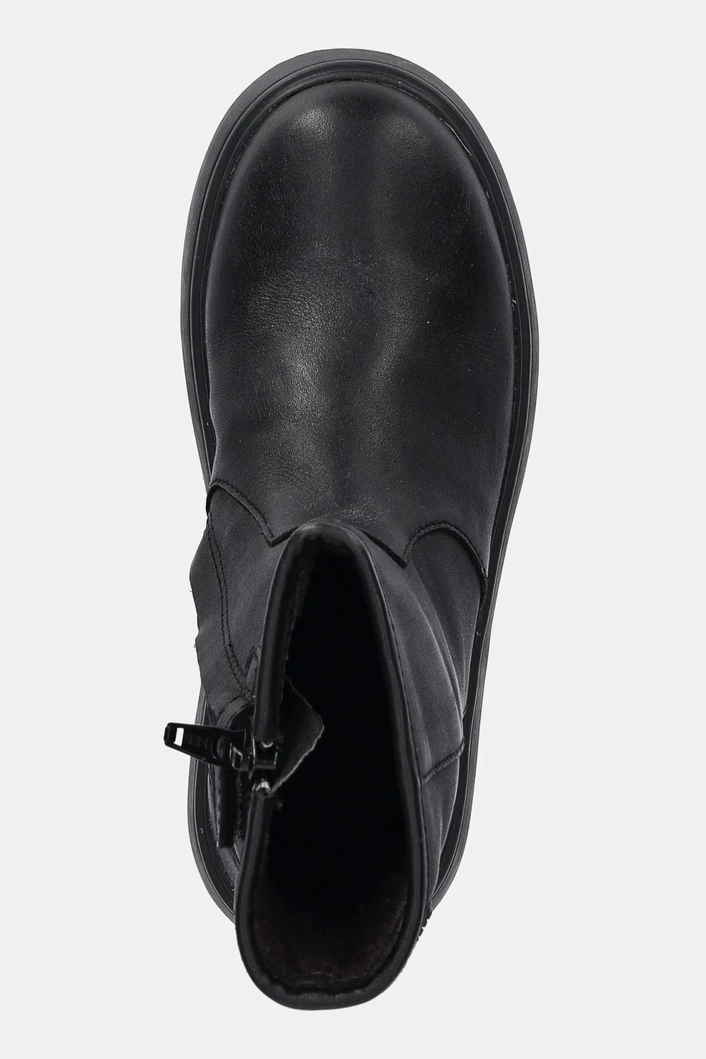 Детские кожаные ботинки K900304 Norte Kids - фото 4