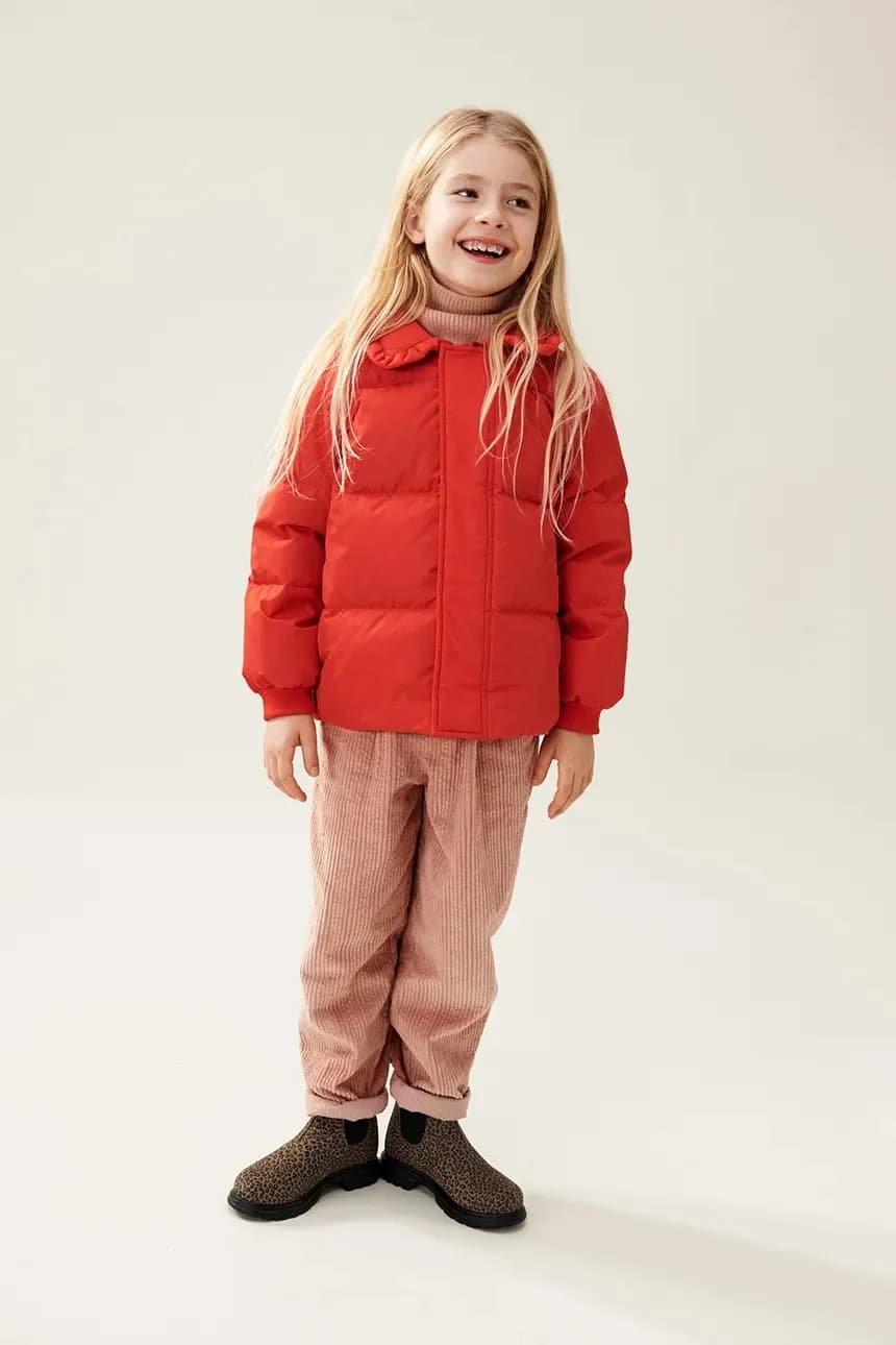 Детские сапоги из нубука Daria Leather Boot - фото 6