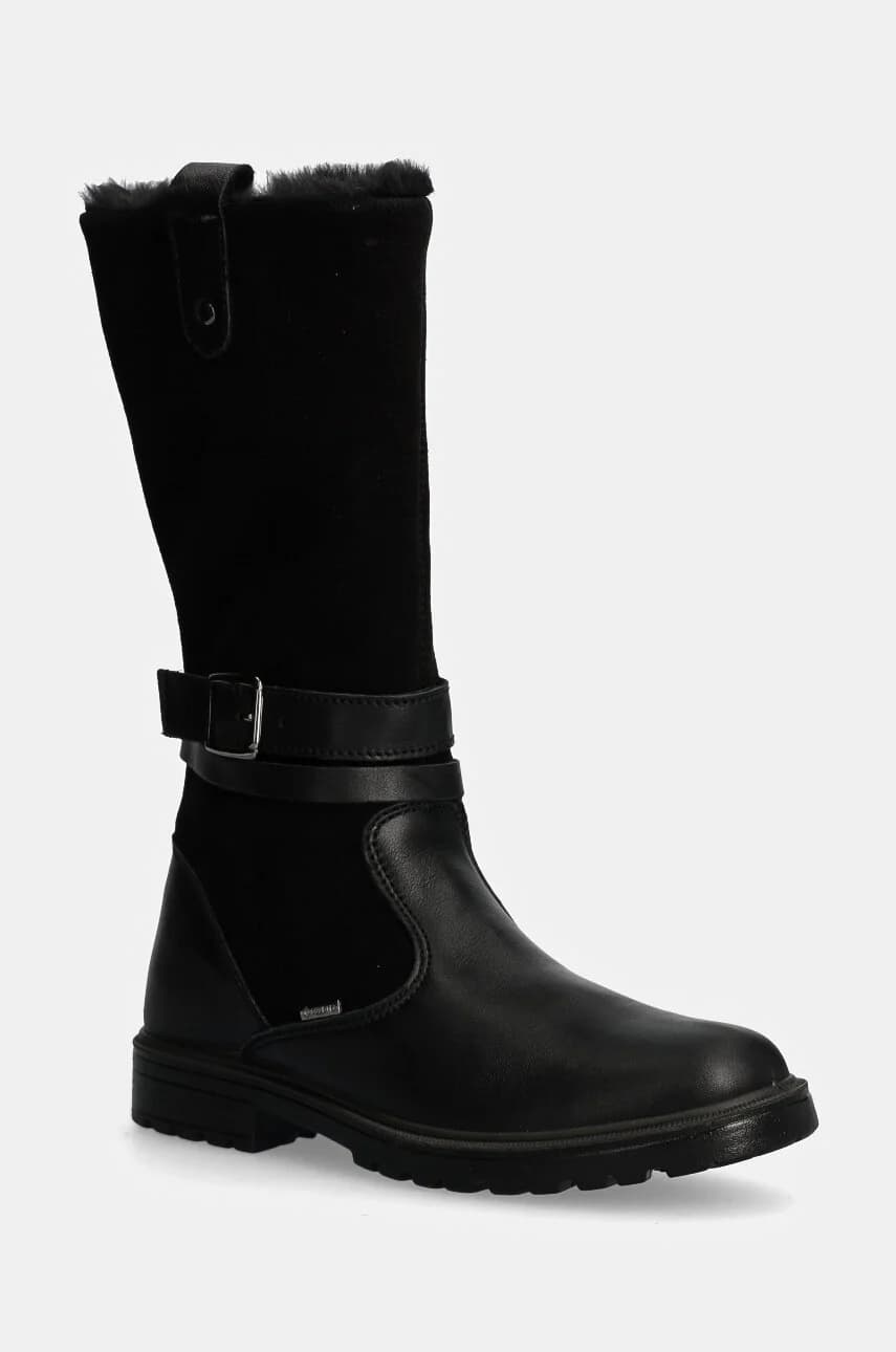 Детские кожаные сапоги