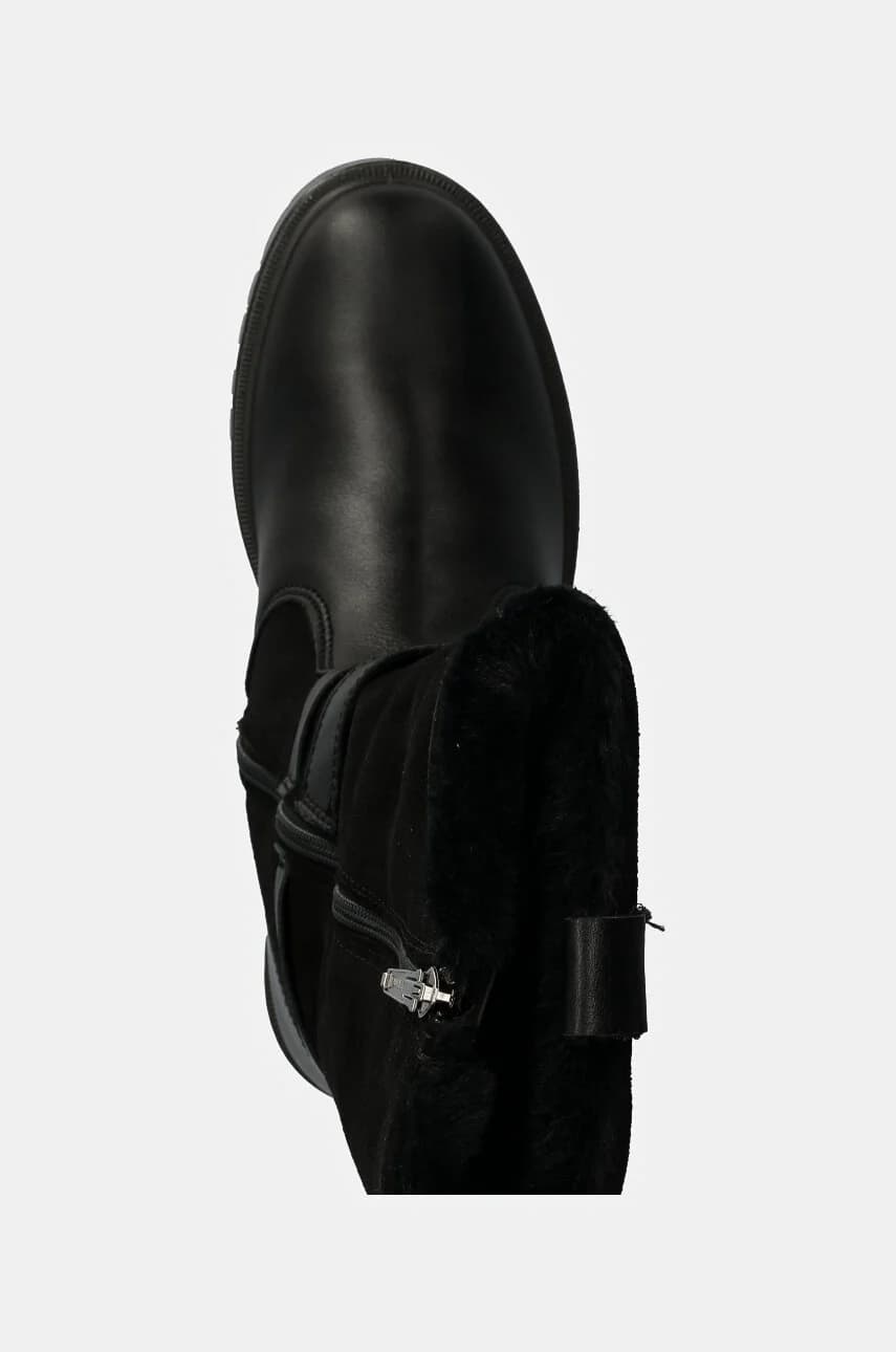 Детские кожаные сапоги - фото 4