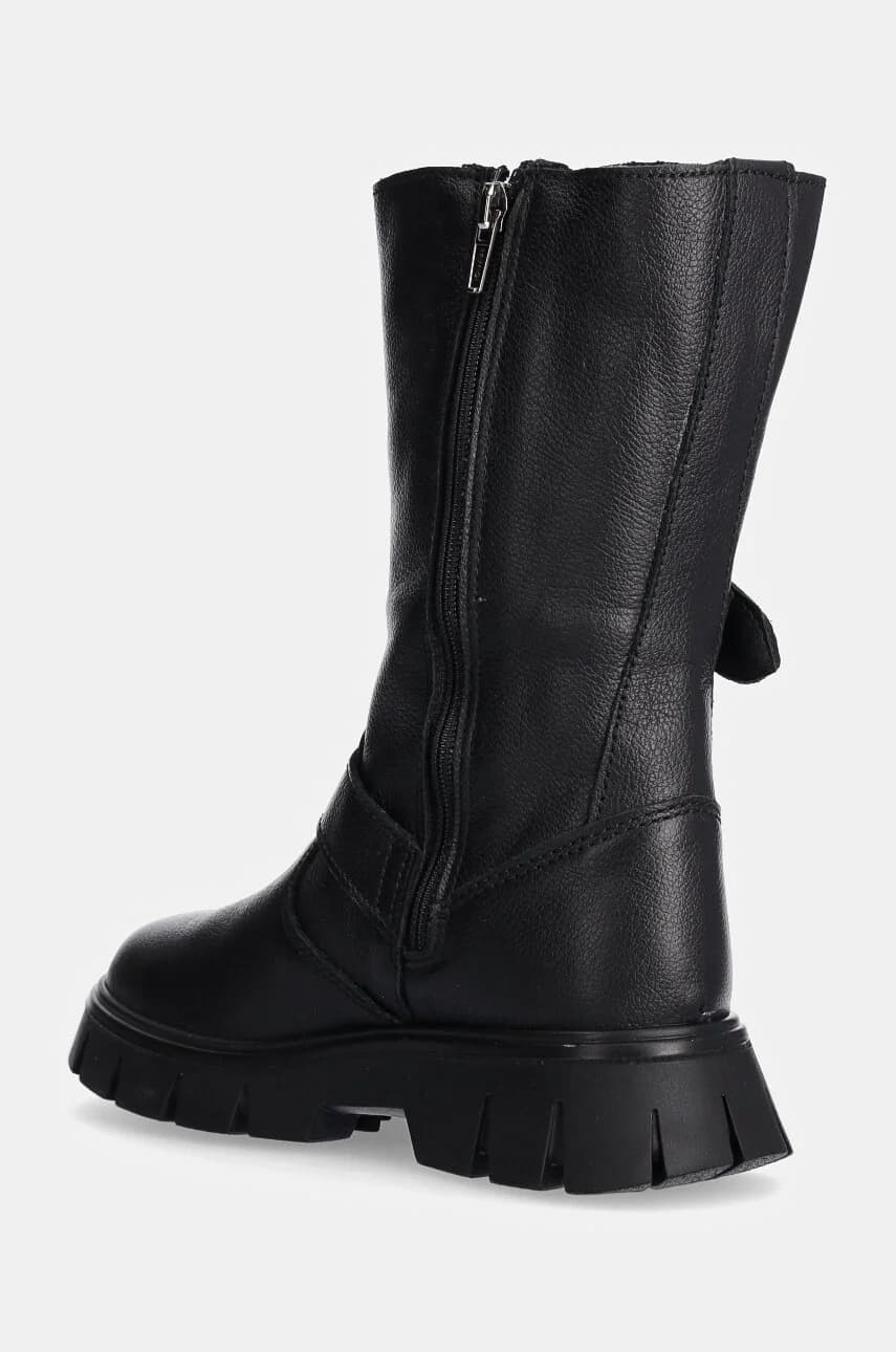 Детские кожаные сапоги - фото 3