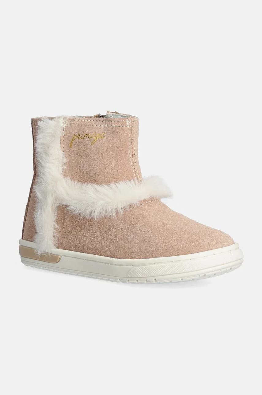 Детские замшевые ботильоны