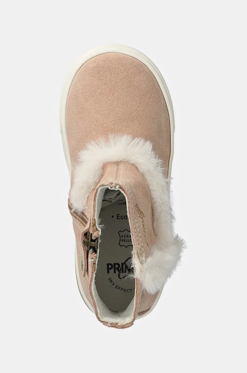 Детские замшевые ботильоны - фото 4