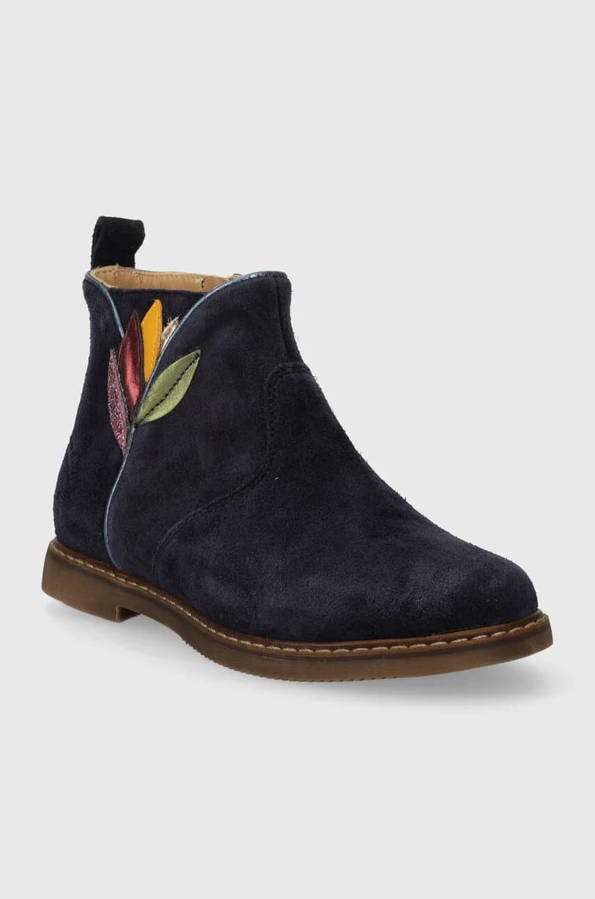 Детские замшевые ботильоны CITY FLORA - фото 2