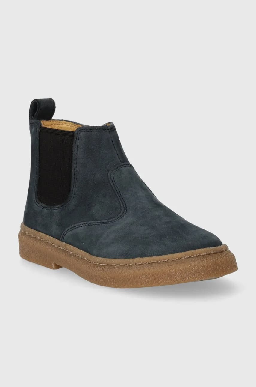 Детские кожаные ботинки челси TRIX JOD ZIP на молнии - фото 2