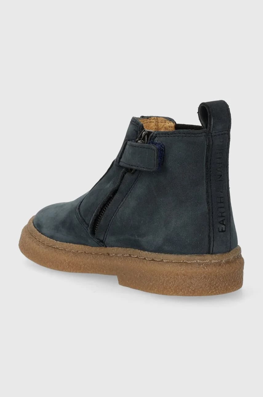 Детские кожаные ботинки челси TRIX JOD ZIP на молнии - фото 3