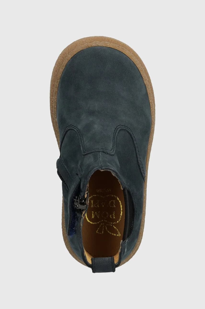 Детские кожаные ботинки челси TRIX JOD ZIP на молнии - фото 4