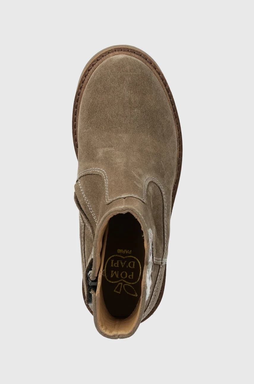 Детские замшевые ботильоны SISTER LOVE - фото 4