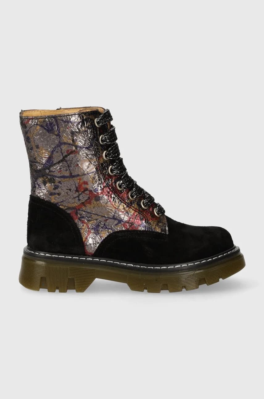 Детские кожаные ботинки CLAP RANGER