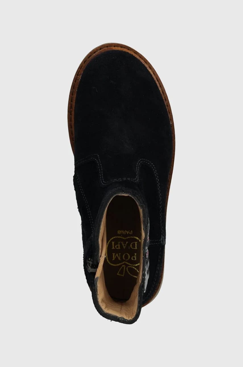 Детские замшевые ботильоны SISTER LOVE - фото 4