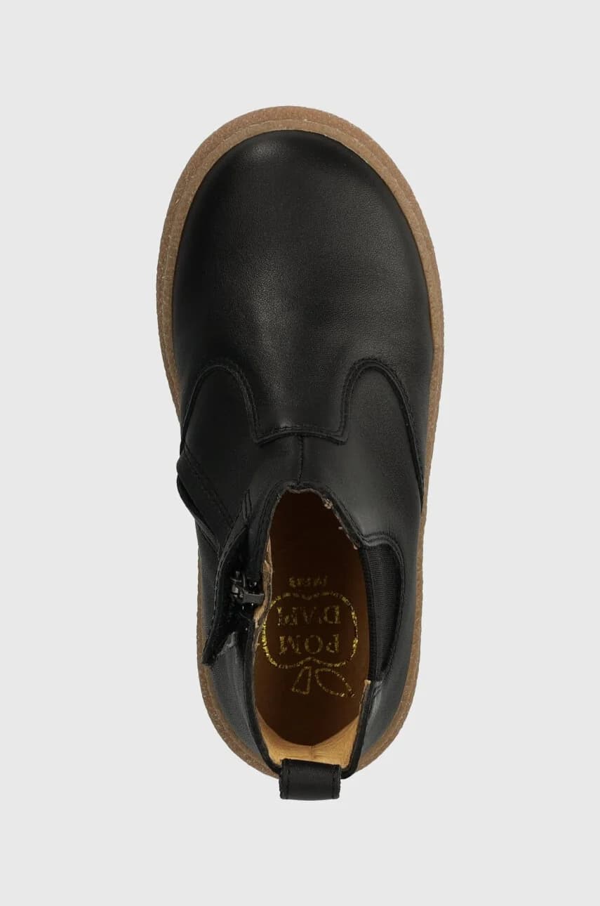 Детские кожаные ботинки TRIX JOD ZIP - фото 4