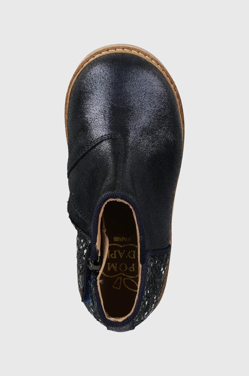 Детские кожаные ботинки RETRO BACK - фото 4