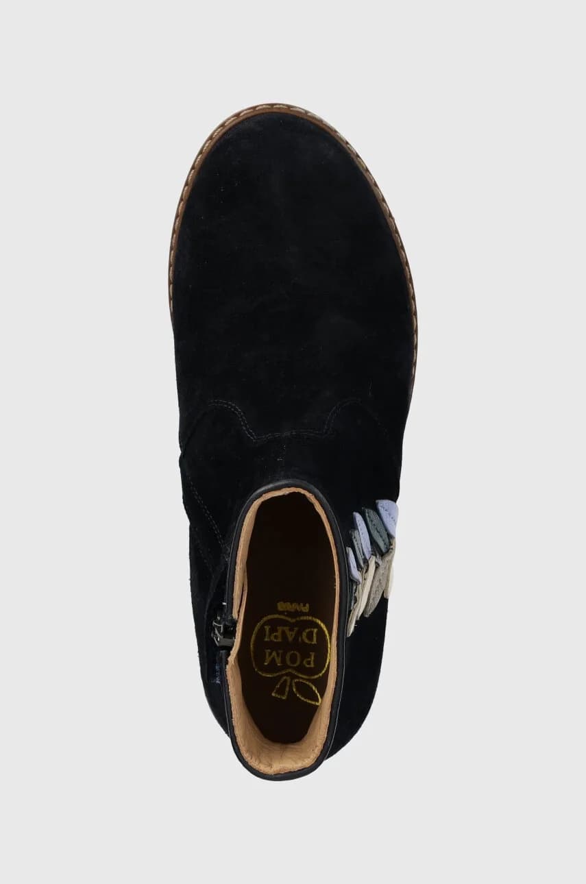 Детские замшевые ботильоны CITY TENDER - фото 4