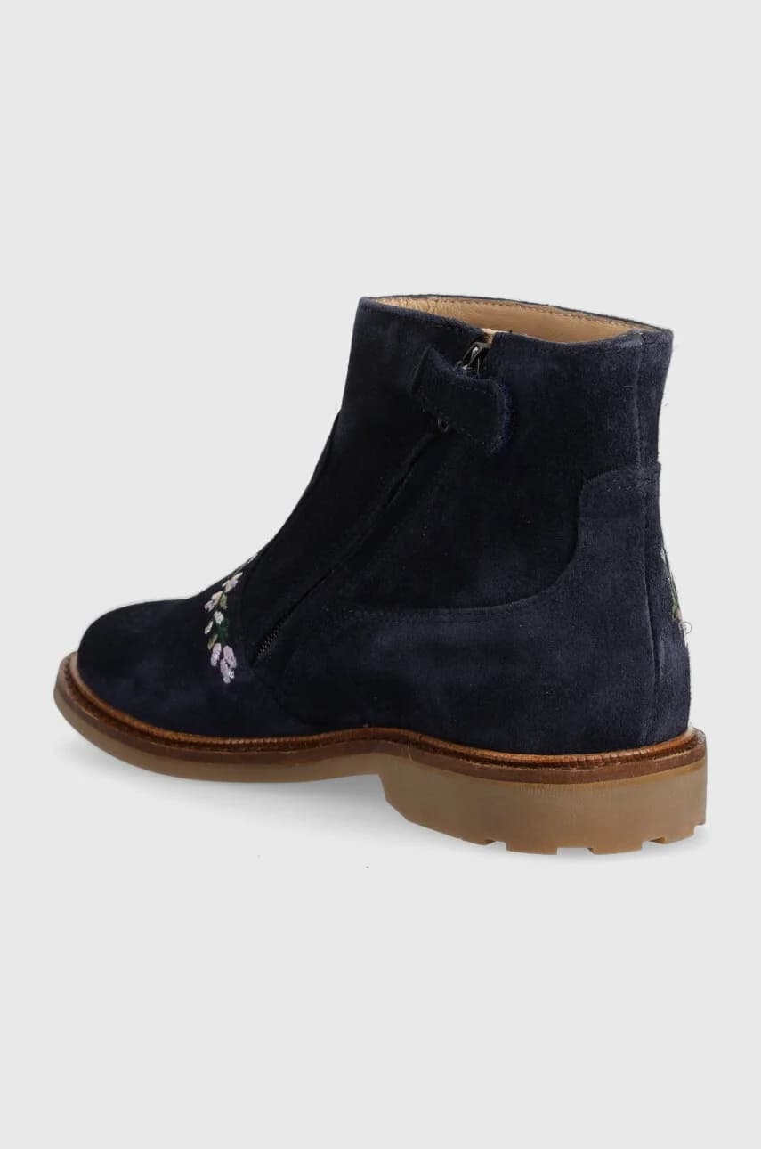 Детские замшевые ботильоны SISTER BRODI - фото 3