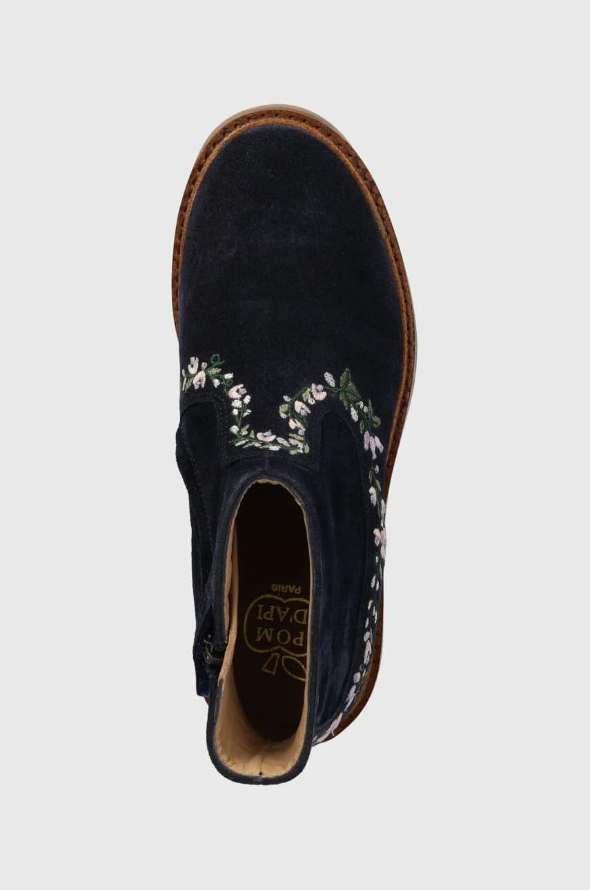 Детские замшевые ботильоны SISTER BRODI - фото 4