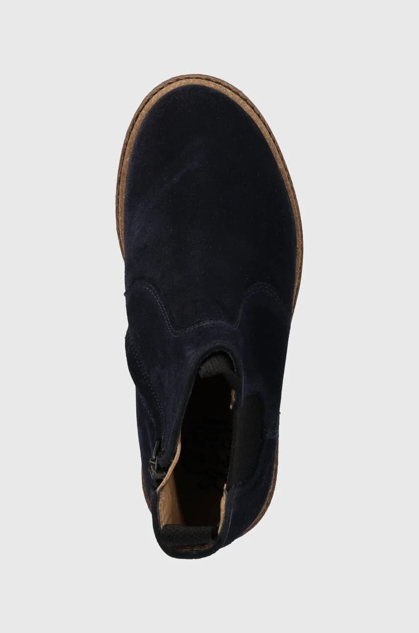 Детские замшевые ботинки челси BROTHER JODZIP - фото 4