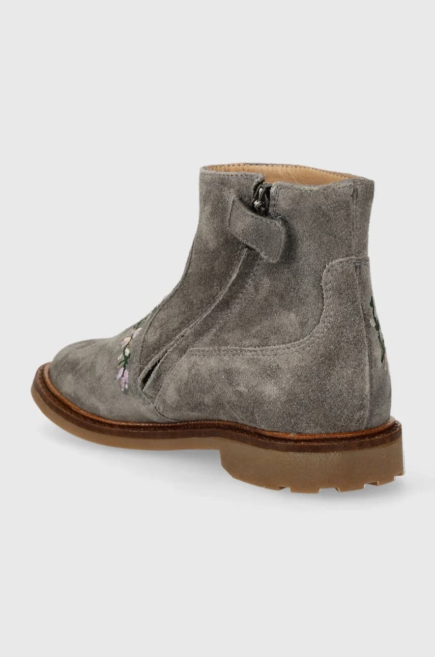 Детские замшевые ботильоны SISTER BRODI - фото 3