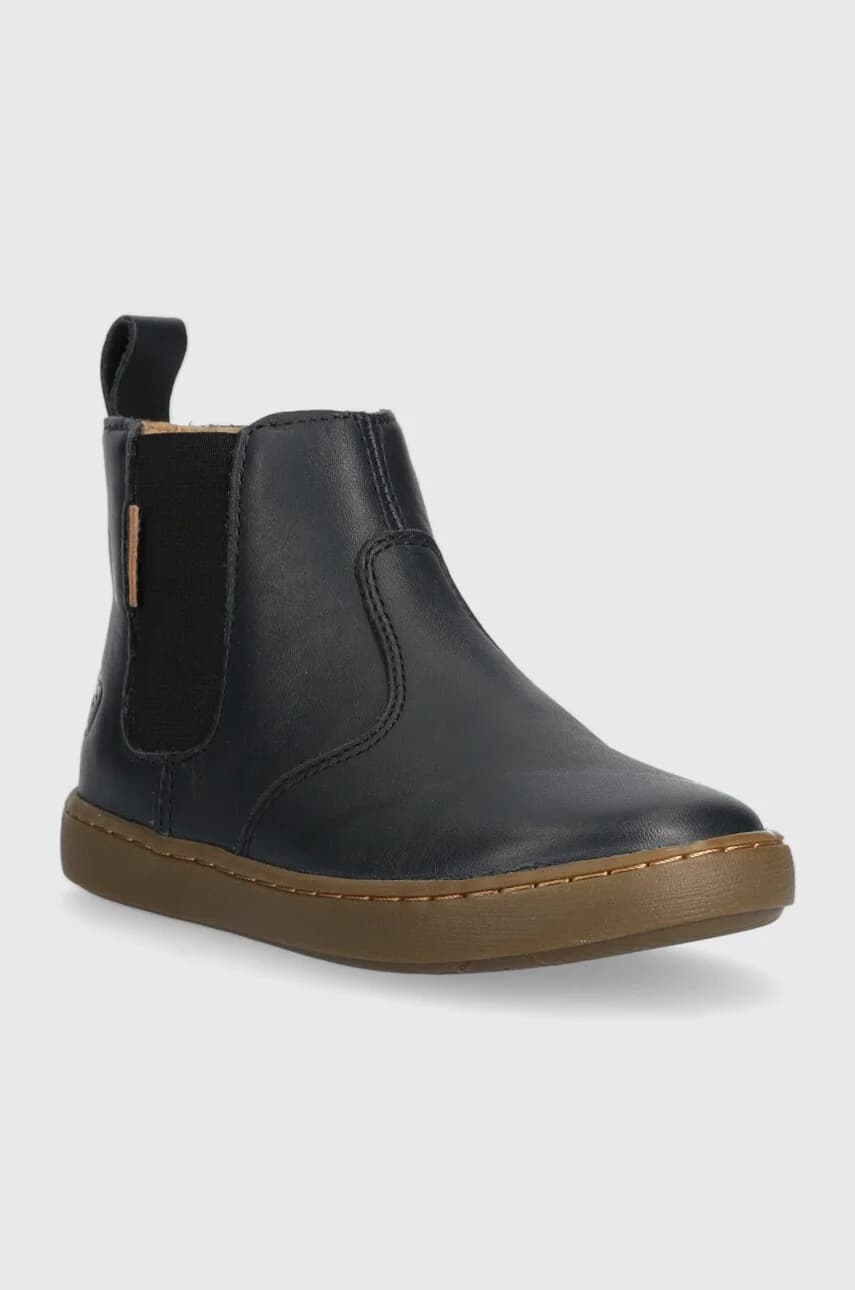 Детские кожаные ботинки челси - фото 2