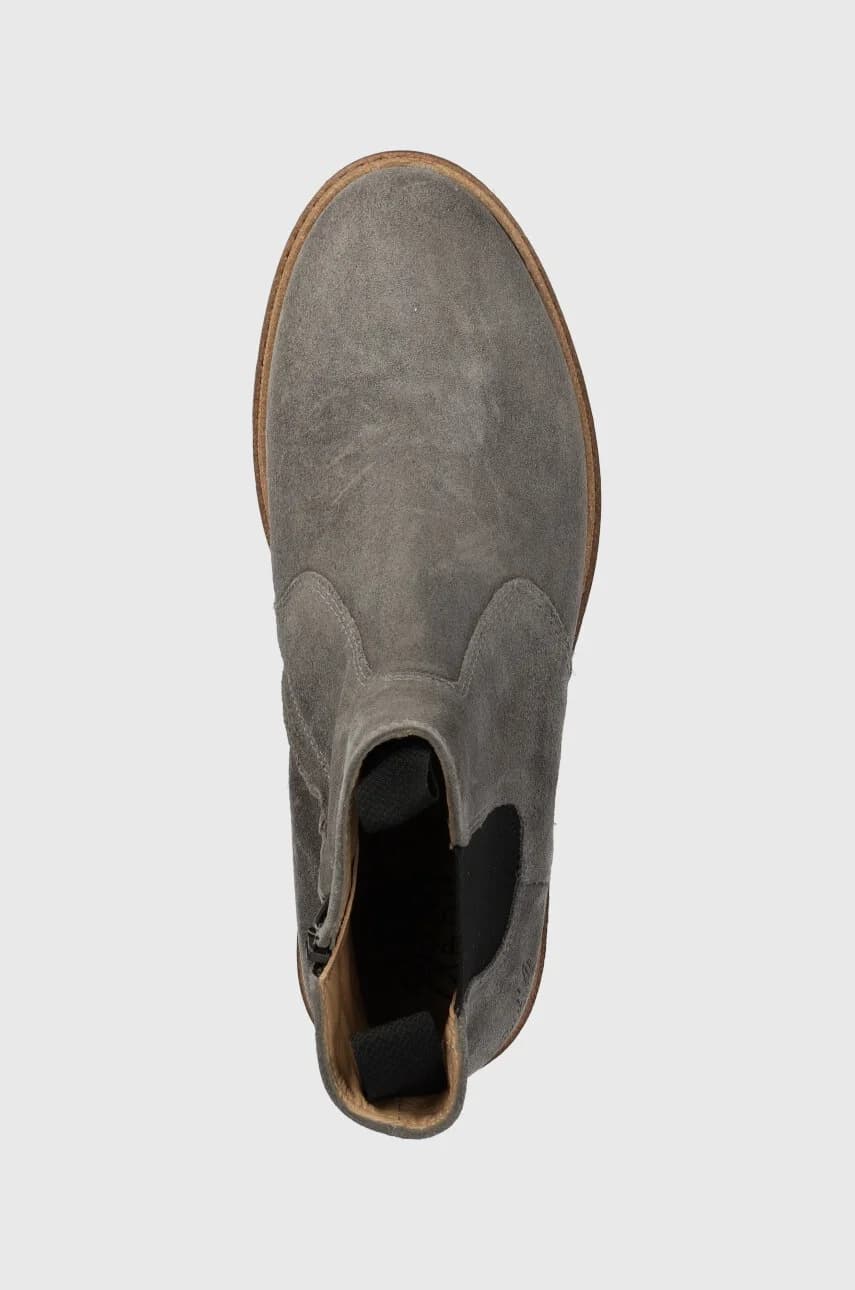 Детские замшевые ботинки челси BROTHER JODZIP - фото 4