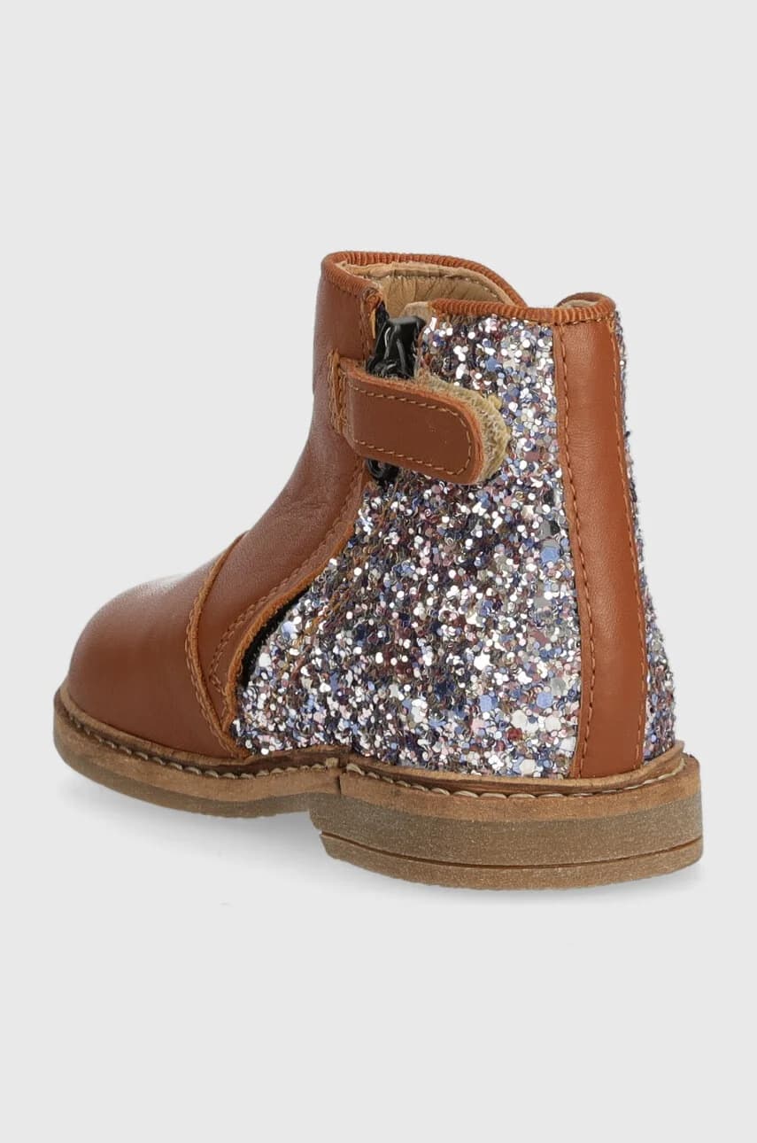 Детские кожаные ботинки RETRO BACK - фото 3