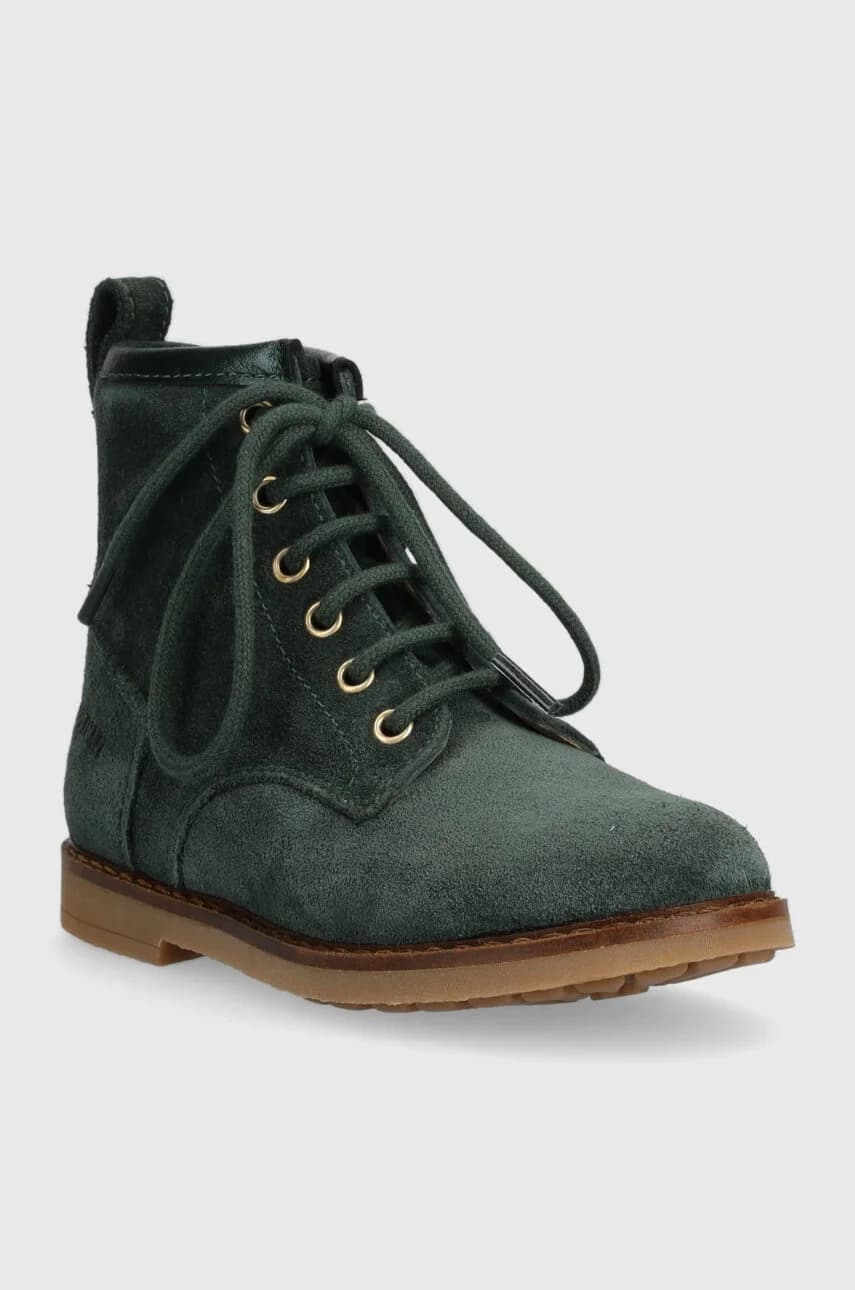 Детские замшевые ботильоны TRIP HI LACE - фото 2