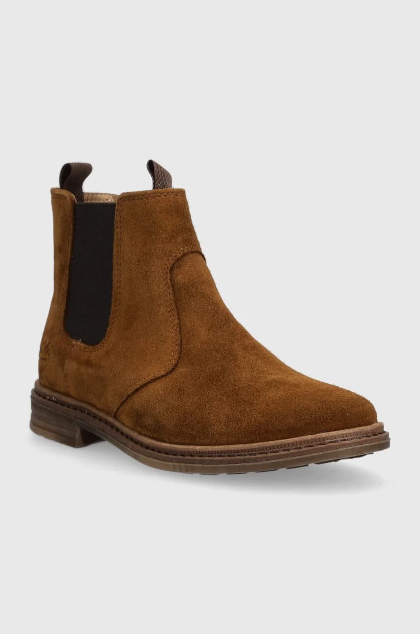 Детские замшевые ботинки челси BROTHER JODZIP - фото 2