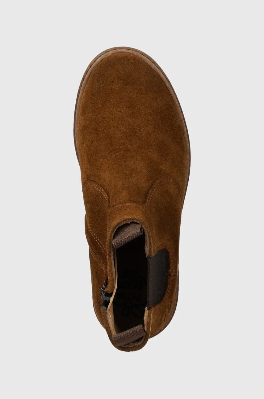 Детские замшевые ботинки челси BROTHER JODZIP - фото 4
