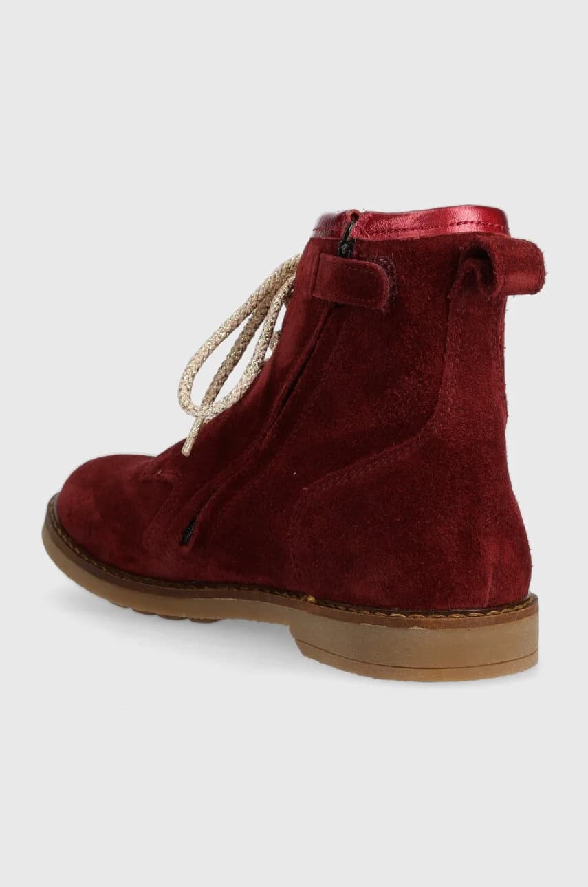 Детские замшевые ботильоны TRIP HI FLO - фото 3