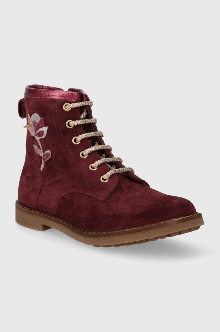 Детские замшевые ботильоны TRIP HI FLO - фото 2