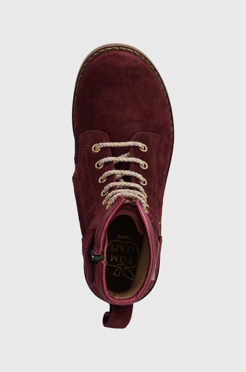 Детские замшевые ботильоны TRIP HI FLO - фото 4