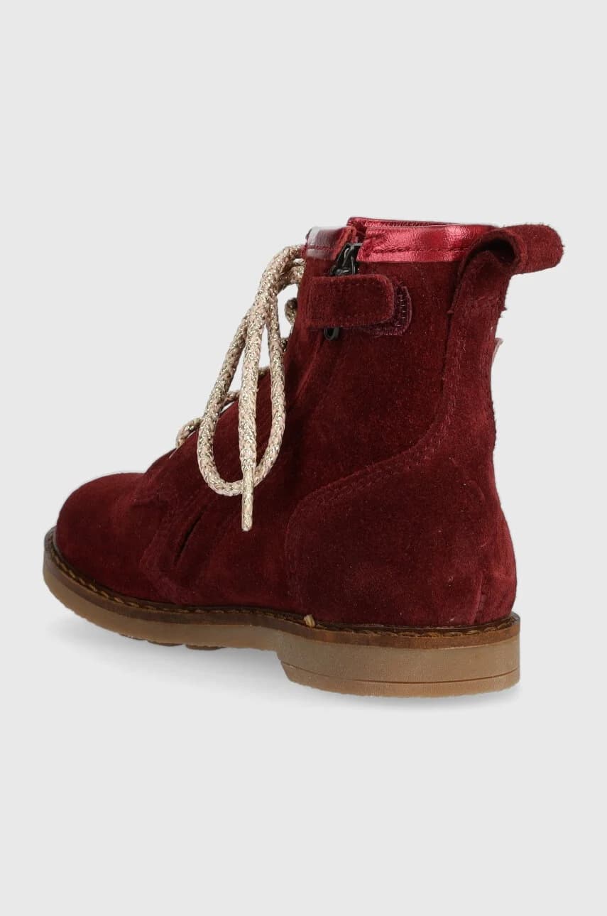 Детские замшевые ботильоны TRIP HI FLO - фото 3