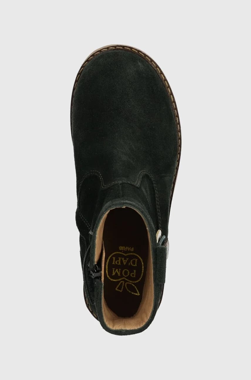 Детские замшевые ботильоны TRIP ARTY - фото 4