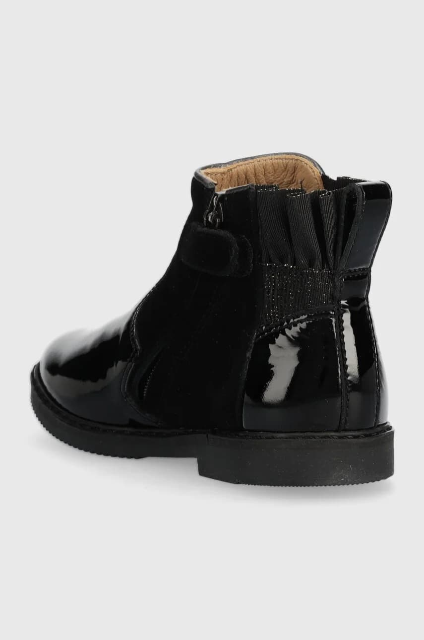 Детские кожаные ботинки CITY FRIZZ - фото 3