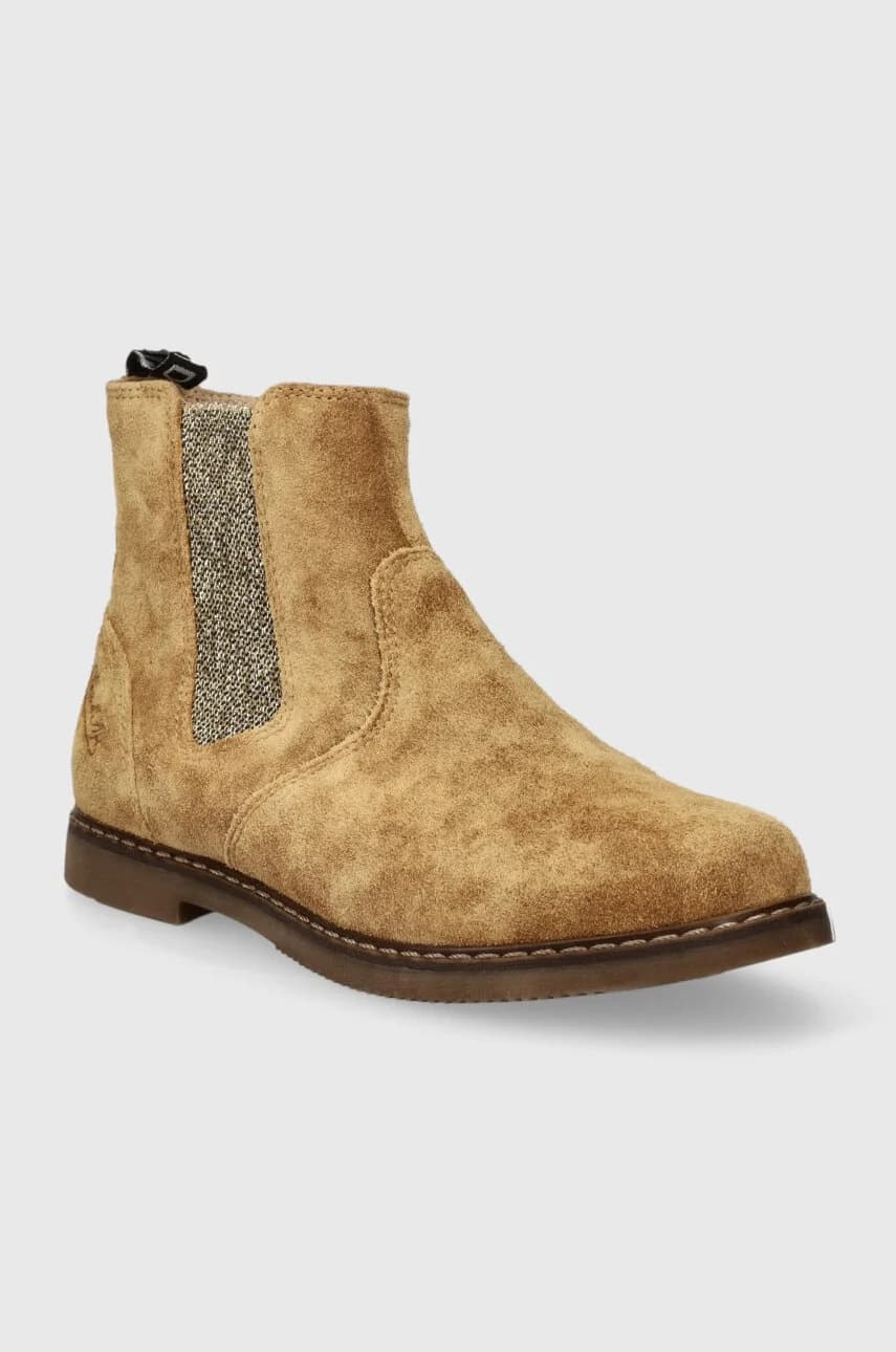 Детские кожаные ботинки челси CITY JODZIP - фото 2