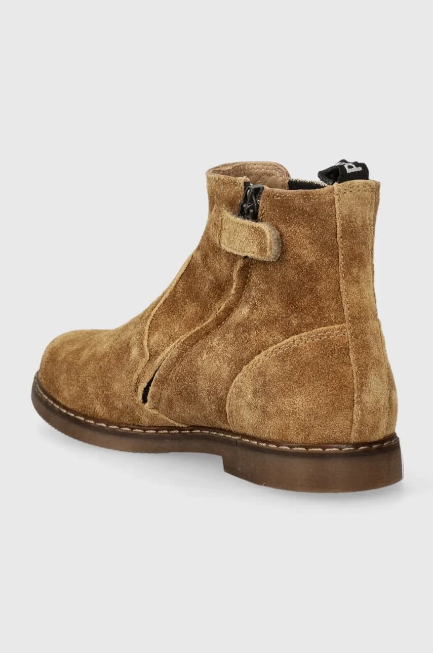 Детские кожаные ботинки челси CITY JODZIP - фото 3