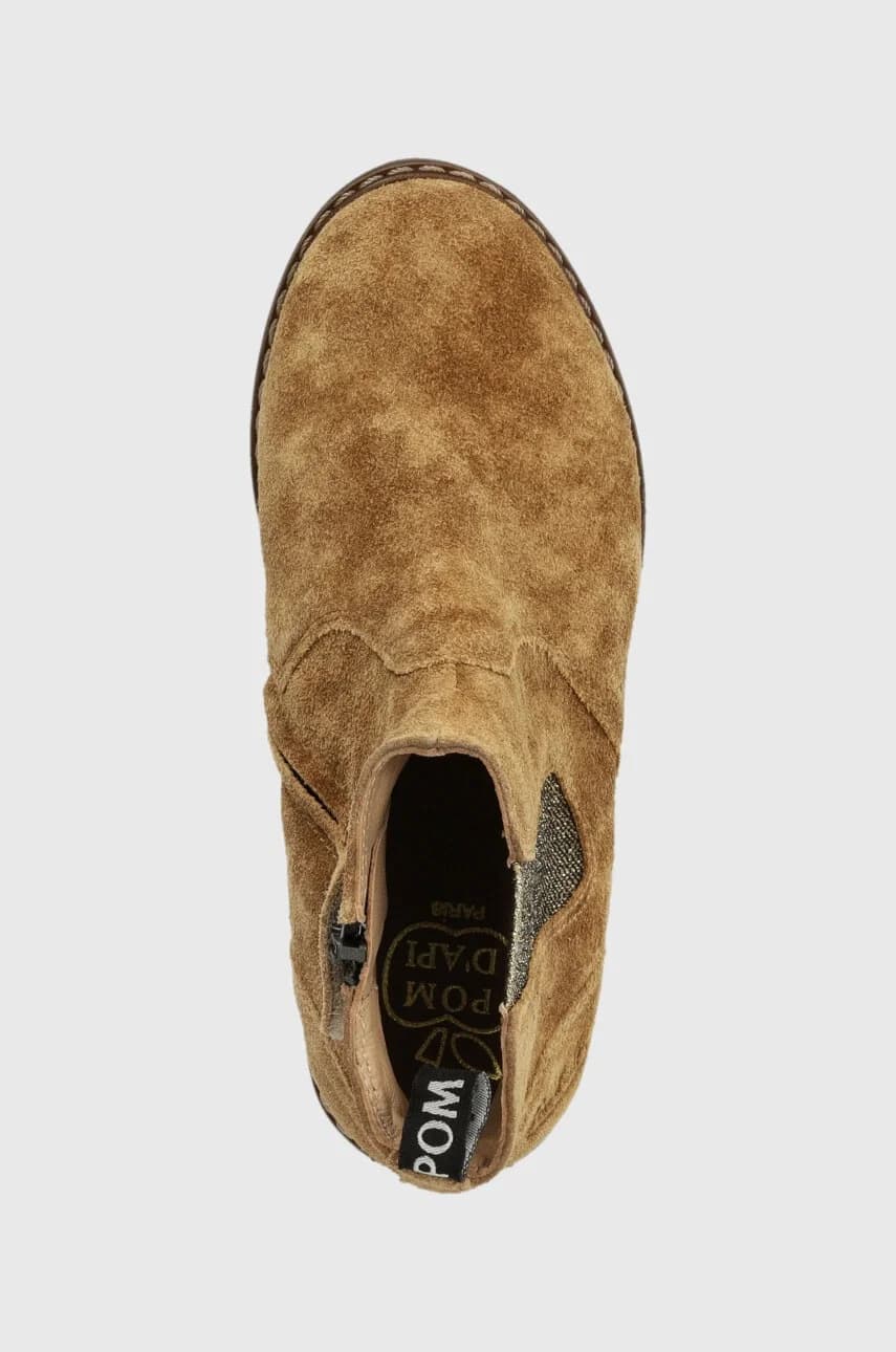 Детские кожаные ботинки челси CITY JODZIP - фото 4