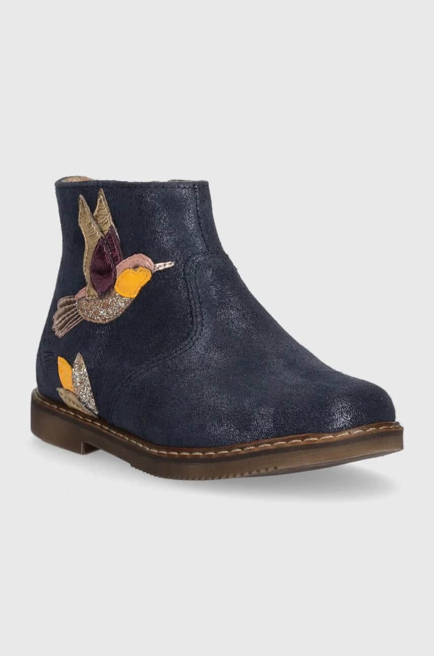 Детские замшевые ботильоны CITY COLIBRI - фото 2