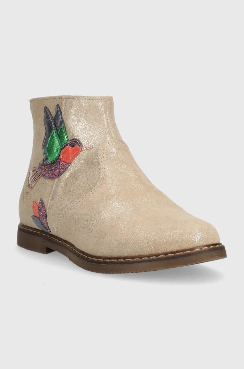 Детские замшевые ботильоны CITY COLIBRI - фото 2