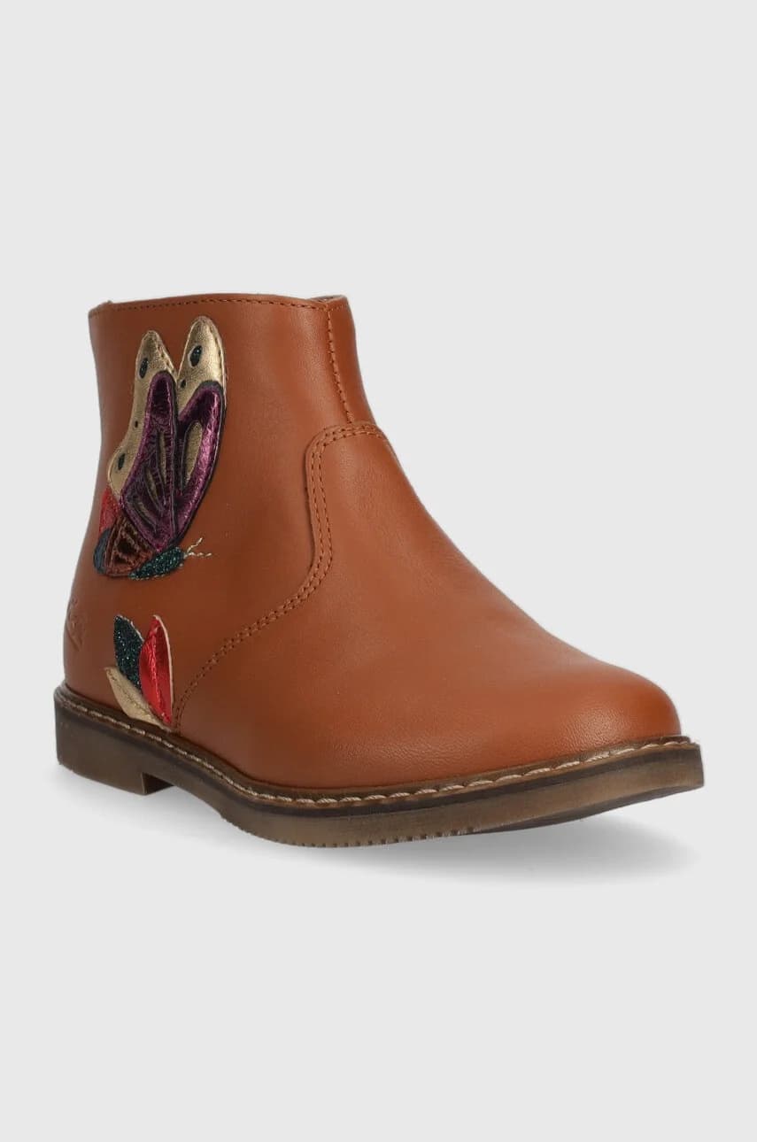 Детские замшевые ботильоны CITY FLY - фото 2